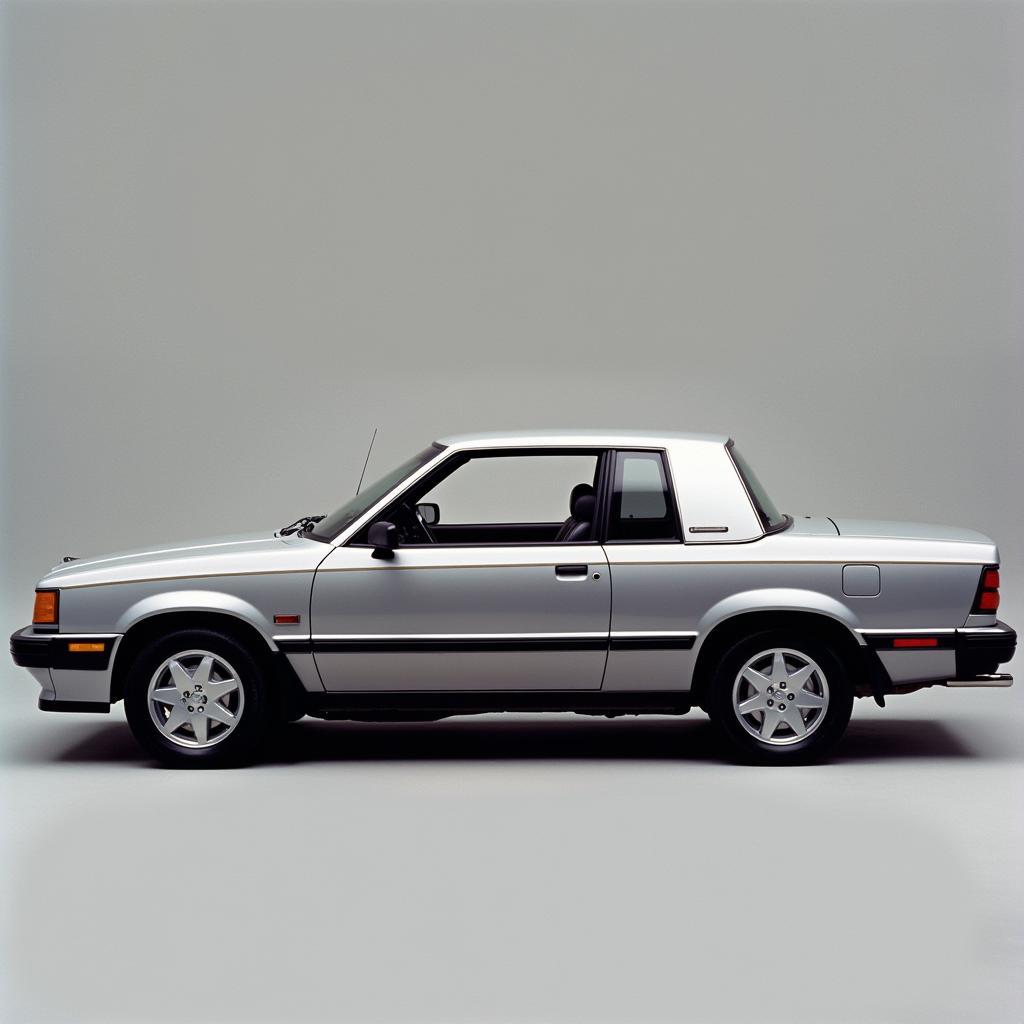 1988 Chevrolet Corsica exterior view