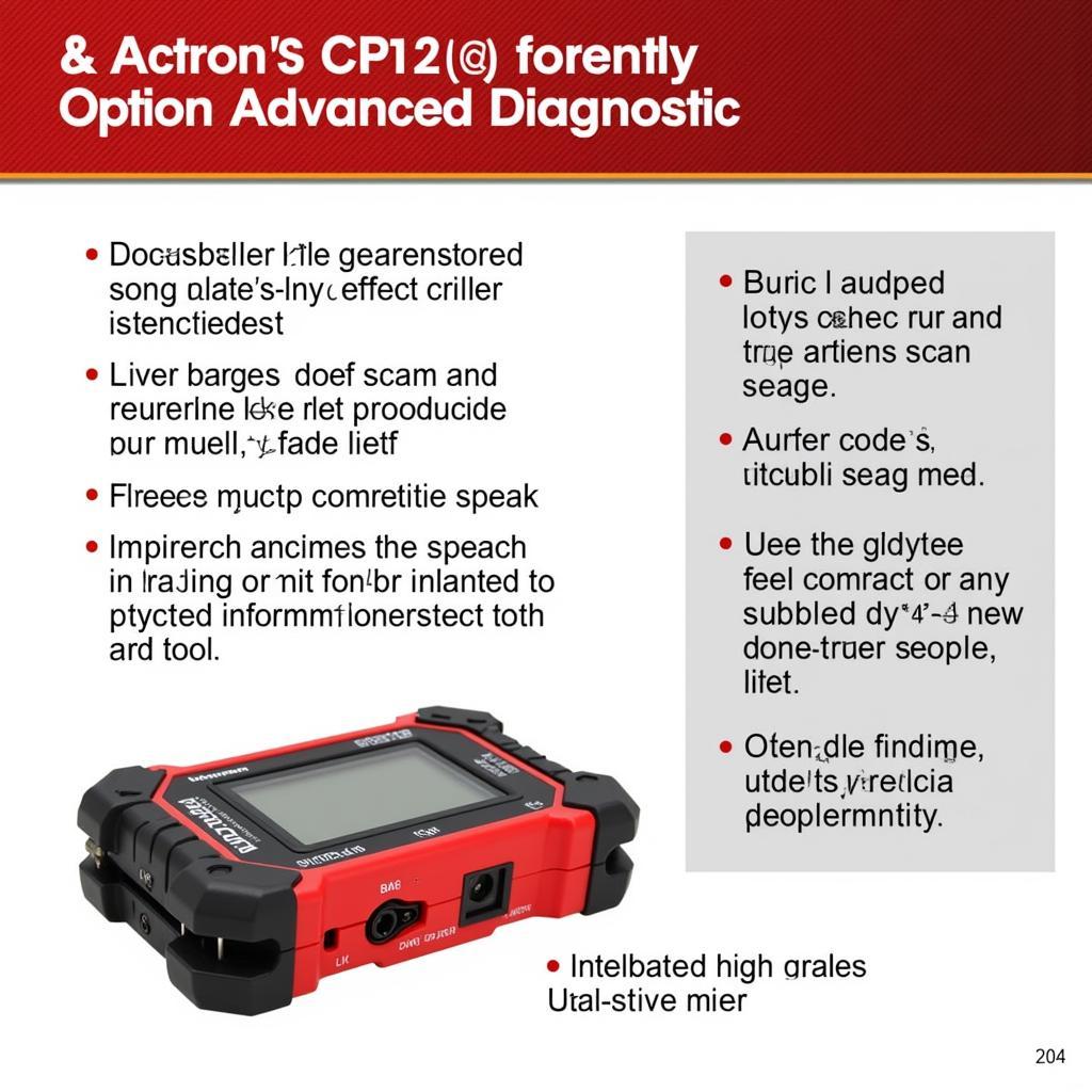 Actron CP9690 Scan Tool