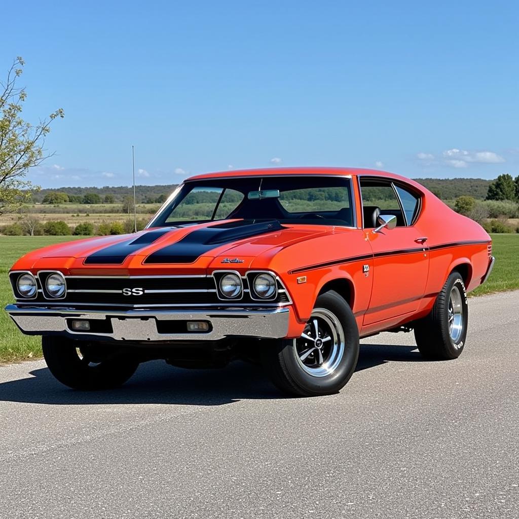 Chevy Chevelle SS Muscle Car