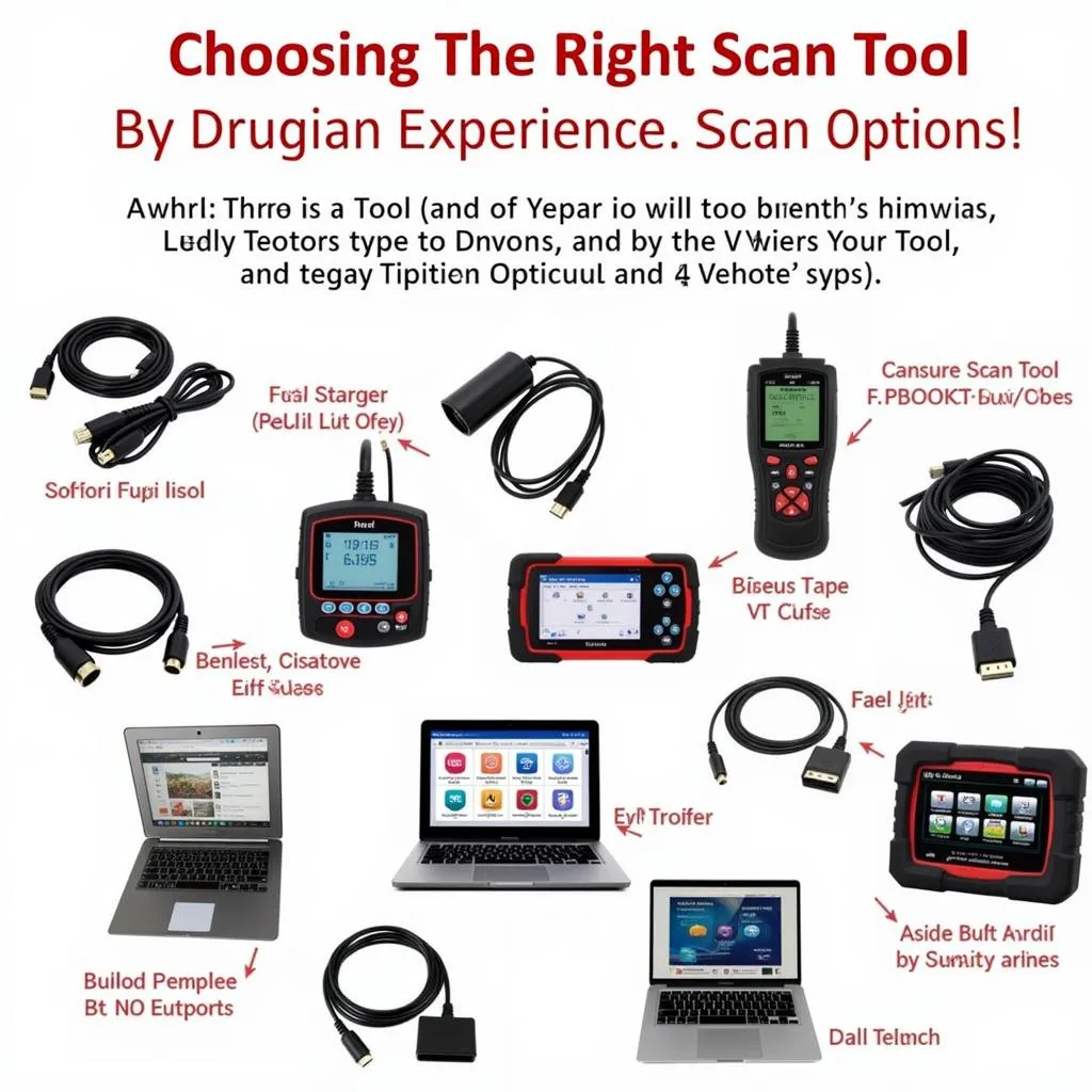 Choosing the right scan tool