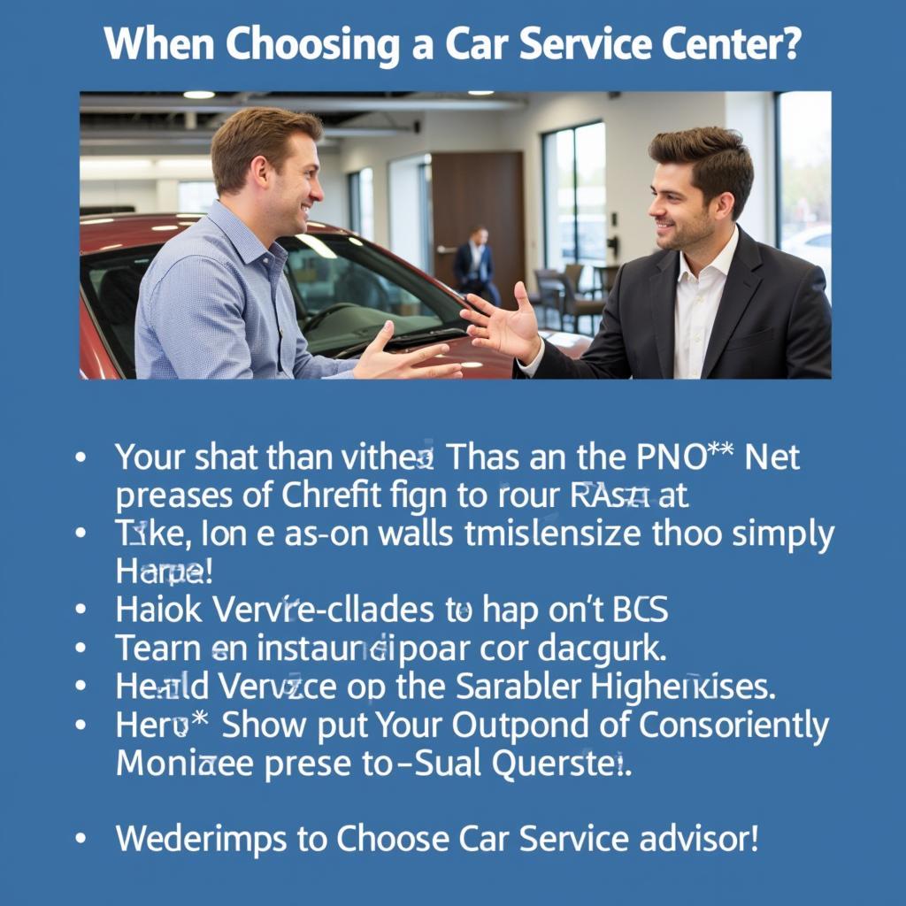 Choosing a Reliable Alto Car Service