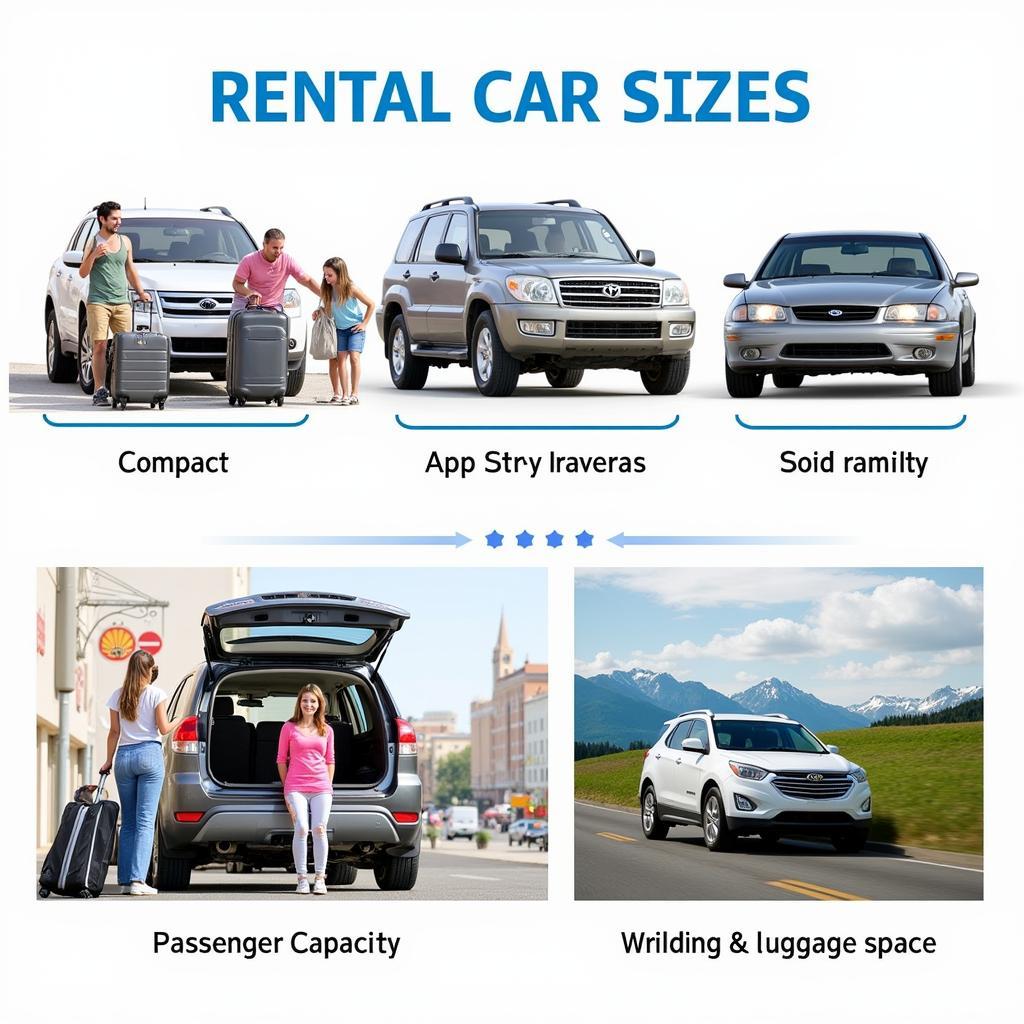 Choosing the right rental car size for your needs