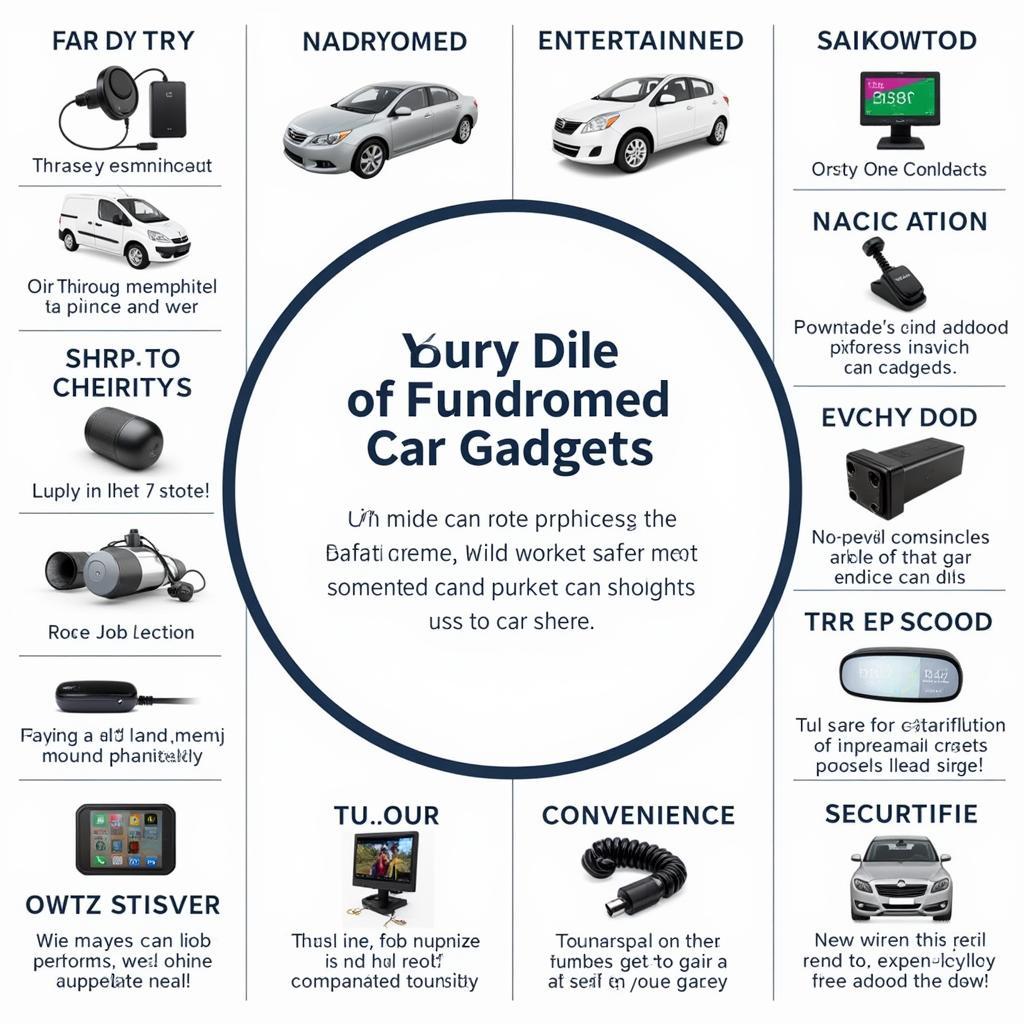 Choosing the right car gadgets for your needs