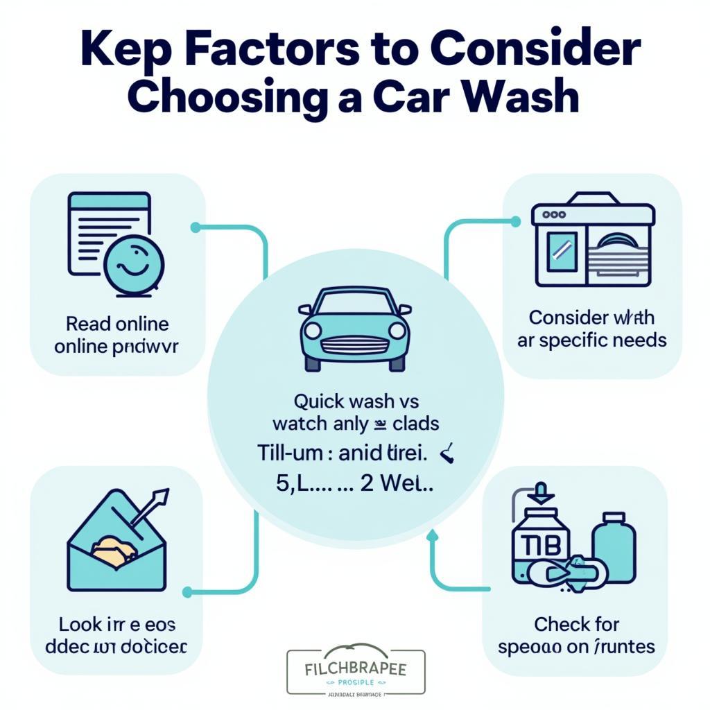 Tips for Selecting a Car Wash