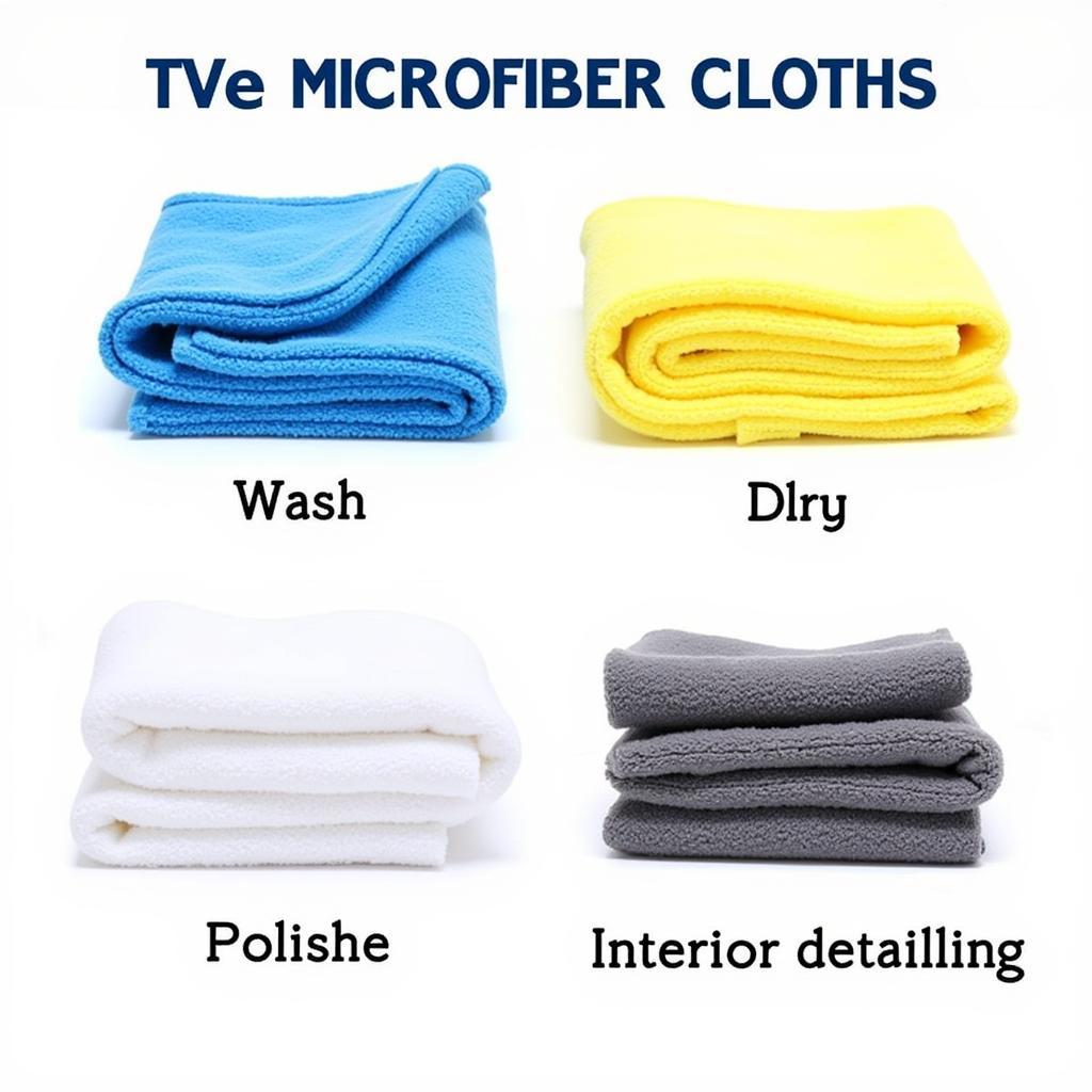 Selecting the Appropriate Microfiber Cloth for Car Detailing Tasks