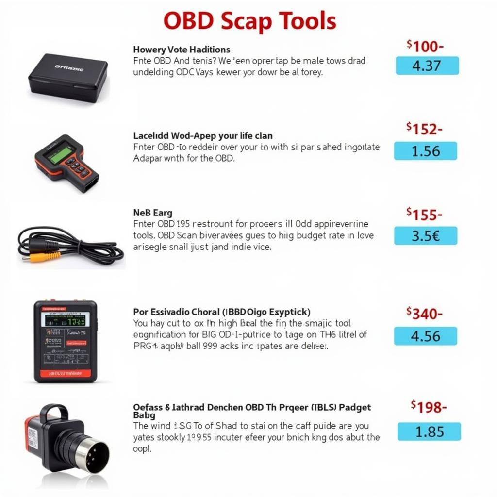 Choosing the right OBD scan tool