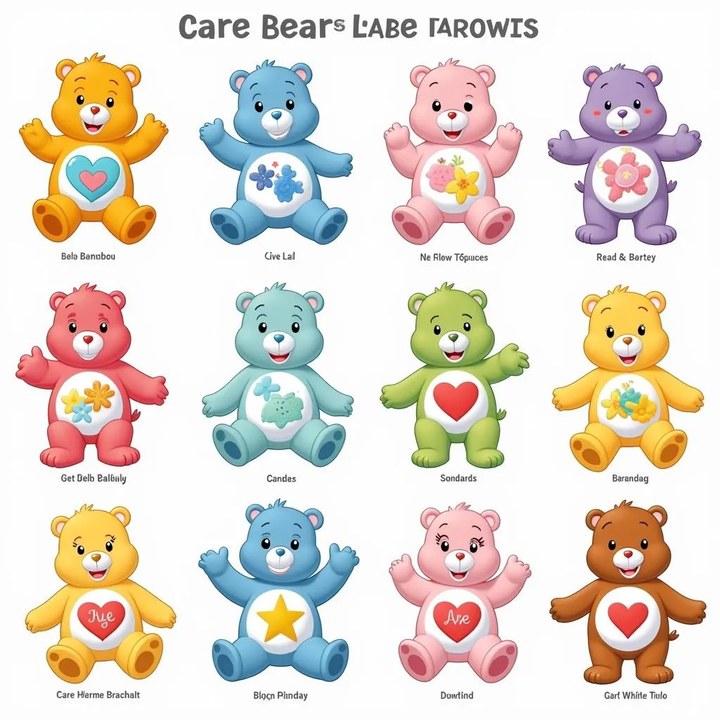 Choosing Your Perfect Care Bear