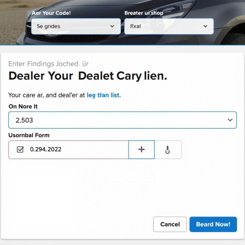 Chrysler Dealership Locator