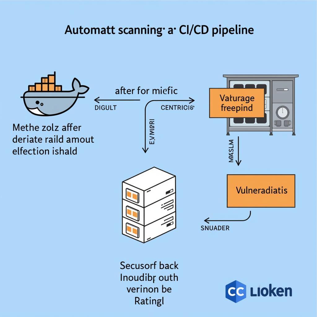 CI/CD Integration with Docker Container Scanning