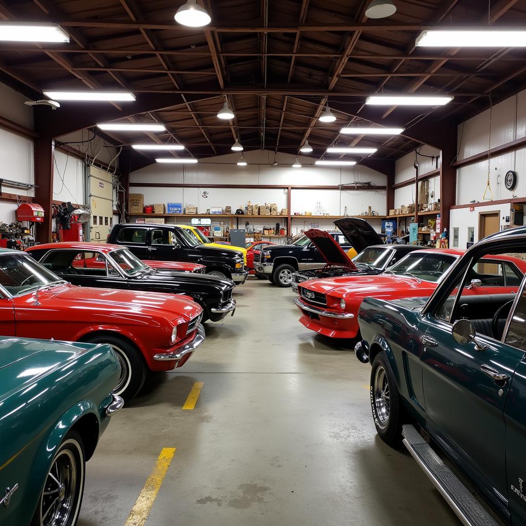 Classic Car Restoration Shop in Central Kentucky