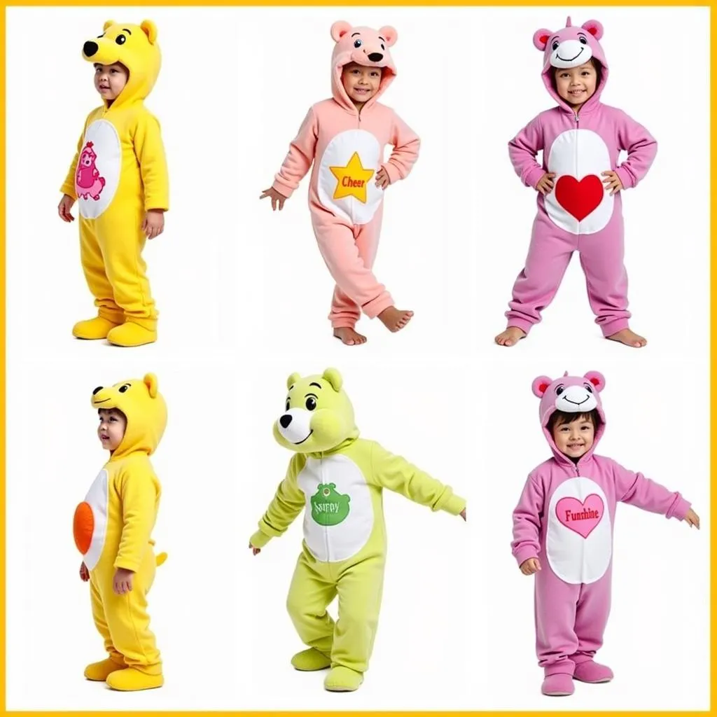 Classic Care Bear Costume Designs