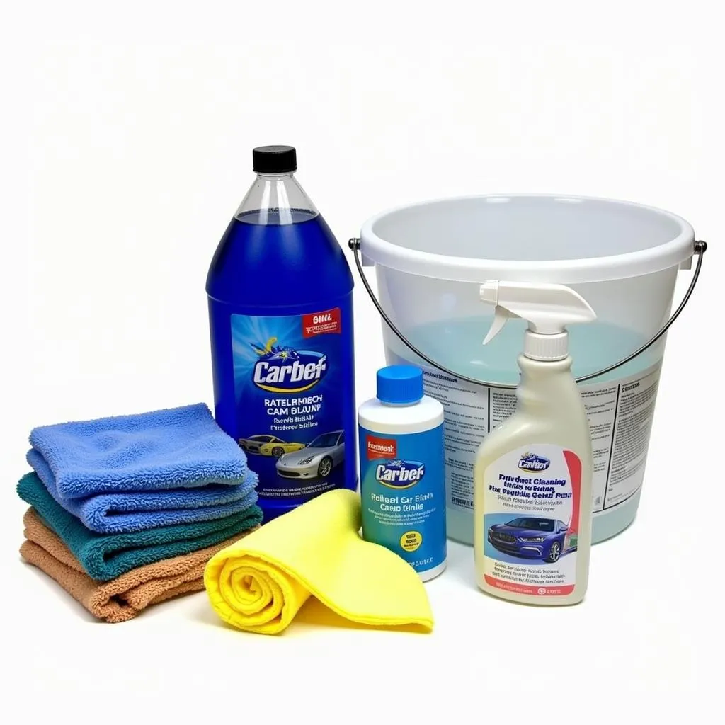 Car Light Cleaning Supplies