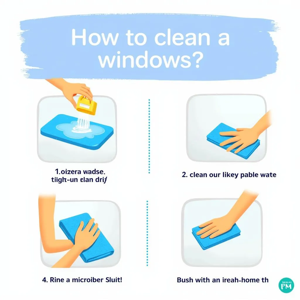 Cleaning Car Windows: Steps