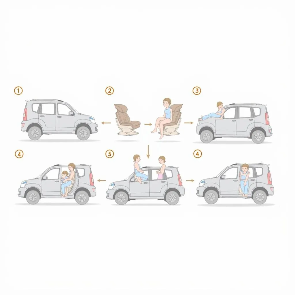 Clek car seat installation process