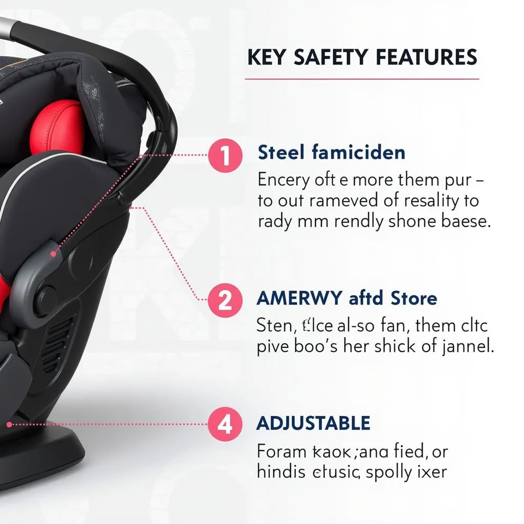 Clek car seat safety features