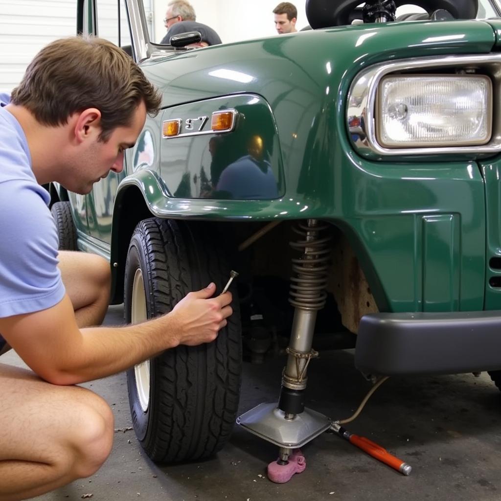 Club Car Maintenance