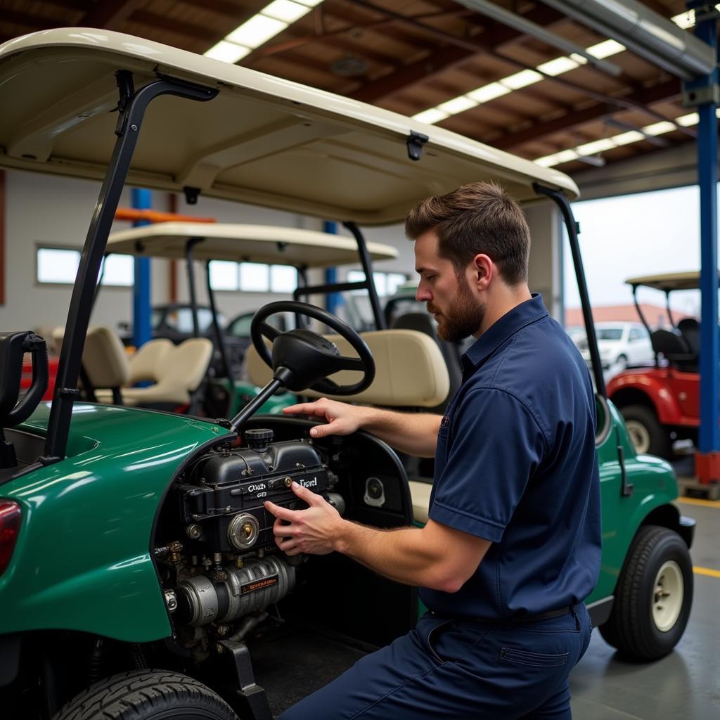 Finding a Club Car mechanic near you