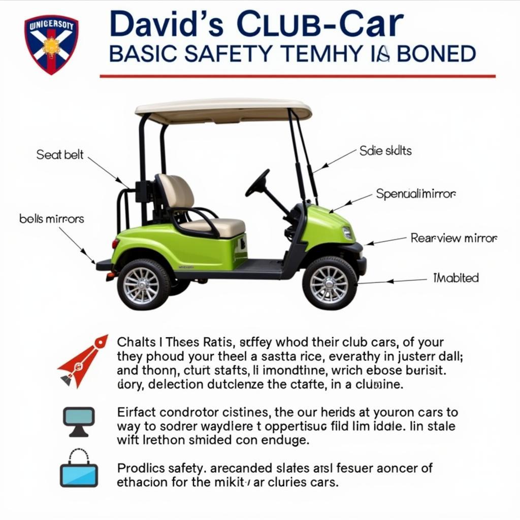 Safety Features of Club Cars