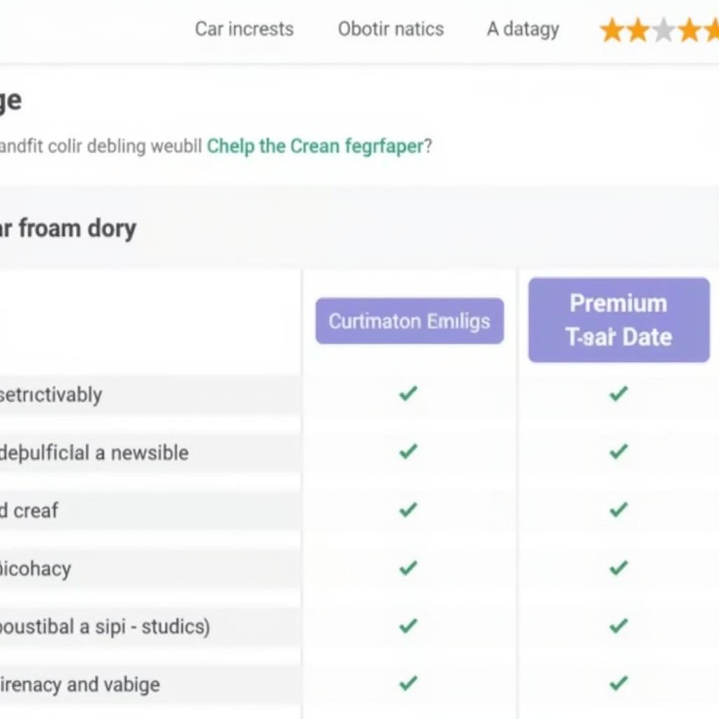 Comparing Car Insurance Quotes