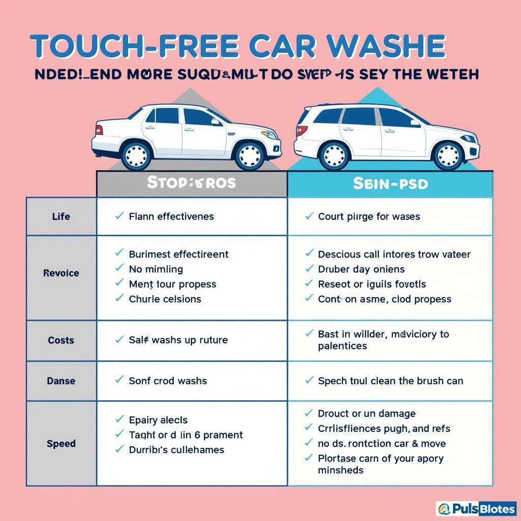 Comparing Different Car Wash Types: Touchfree vs. Traditional