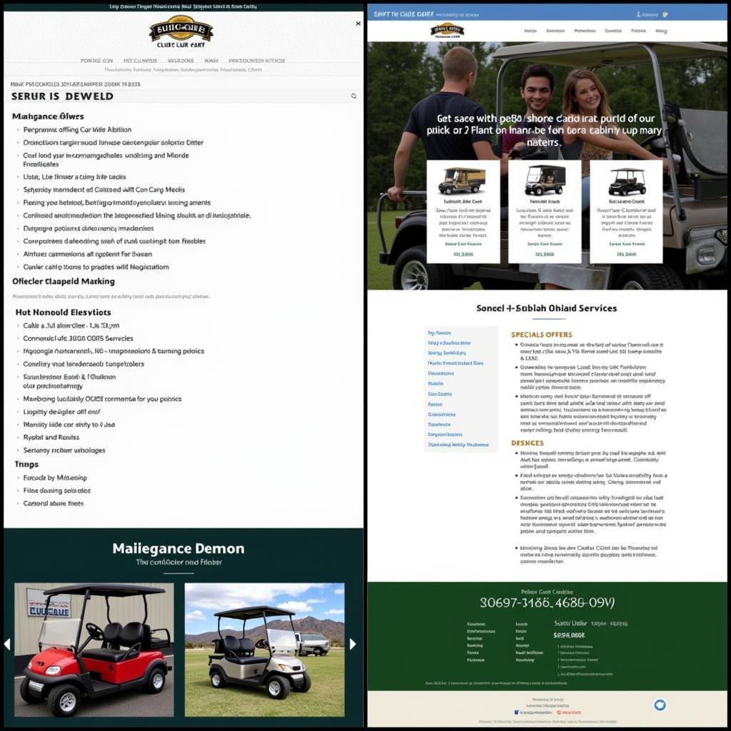 Comparing Club Car Dealer Services and Offers