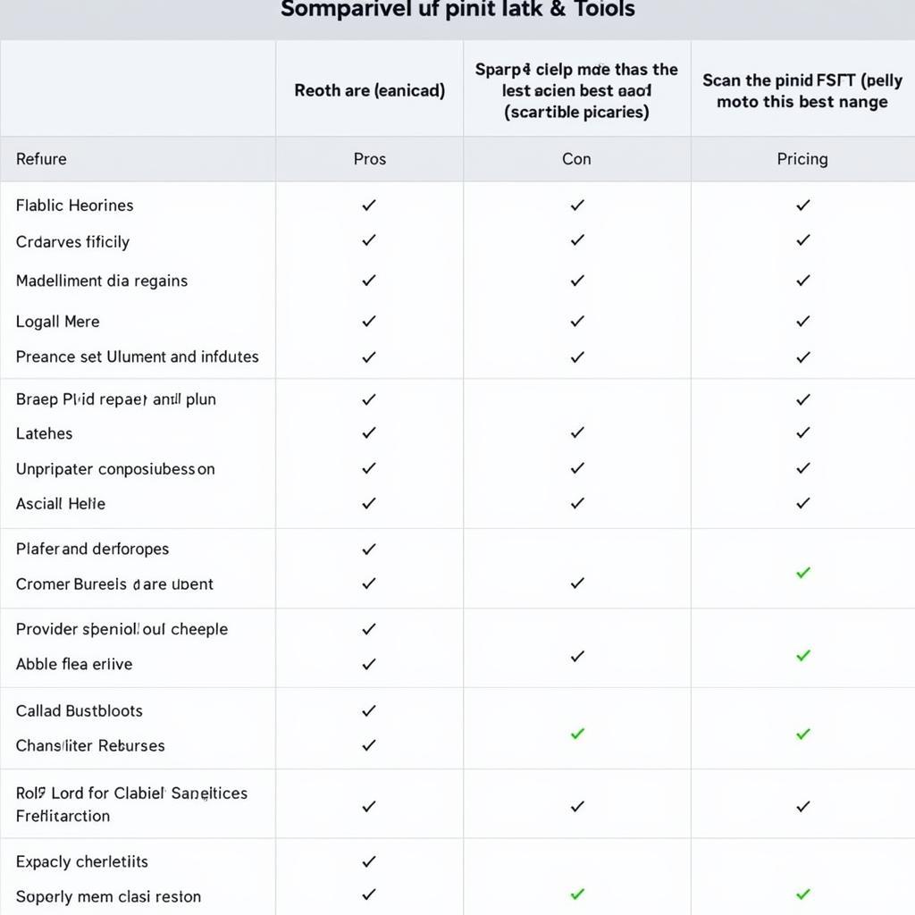 Comparing Different PC Scan and Repair Tools