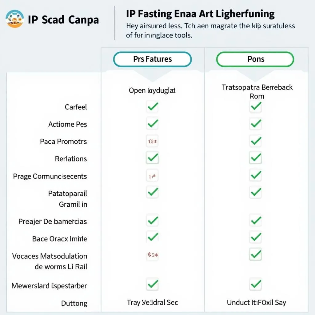 Comparing Free and Paid IP Scan Tools