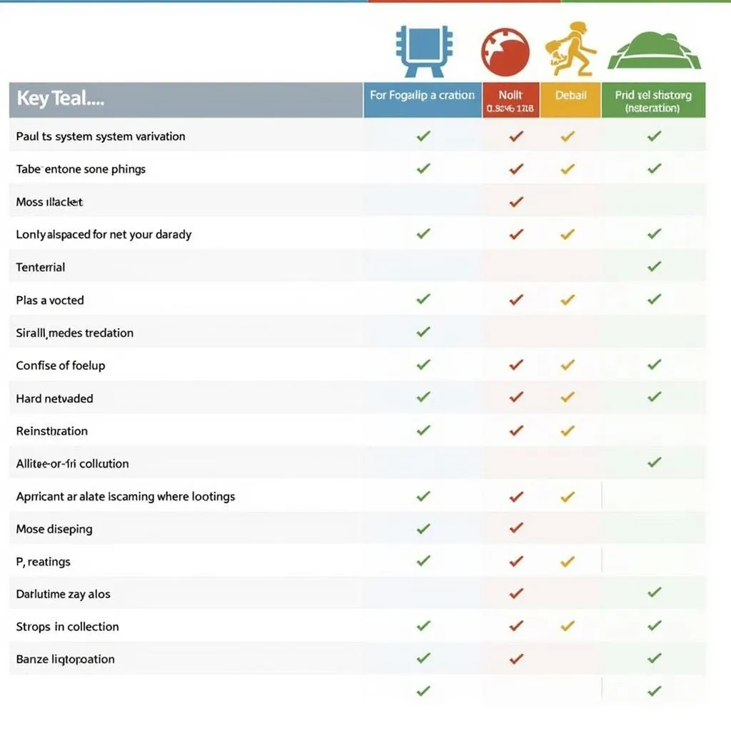 Comparison Table of Free Malware Scanners