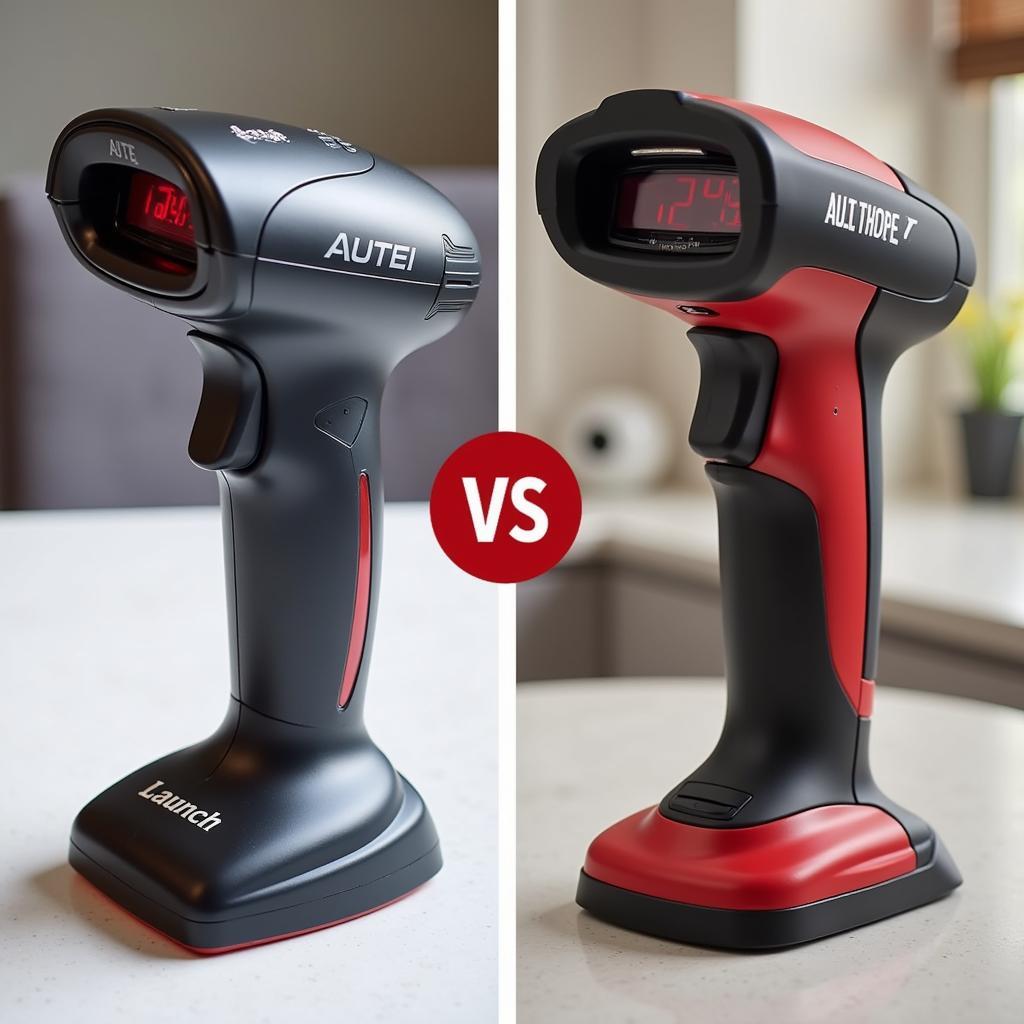 Comparison of Launch and Autel Scanners