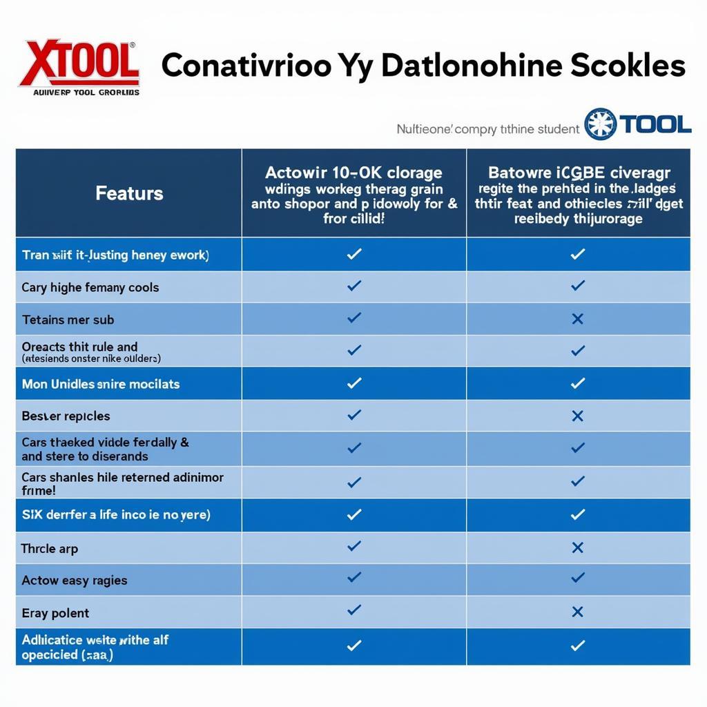 Comparing Different Xtool Scan Tool Models