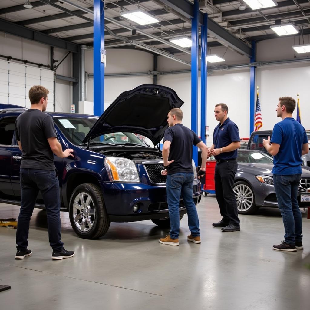 Concorde Career College Automotive Program