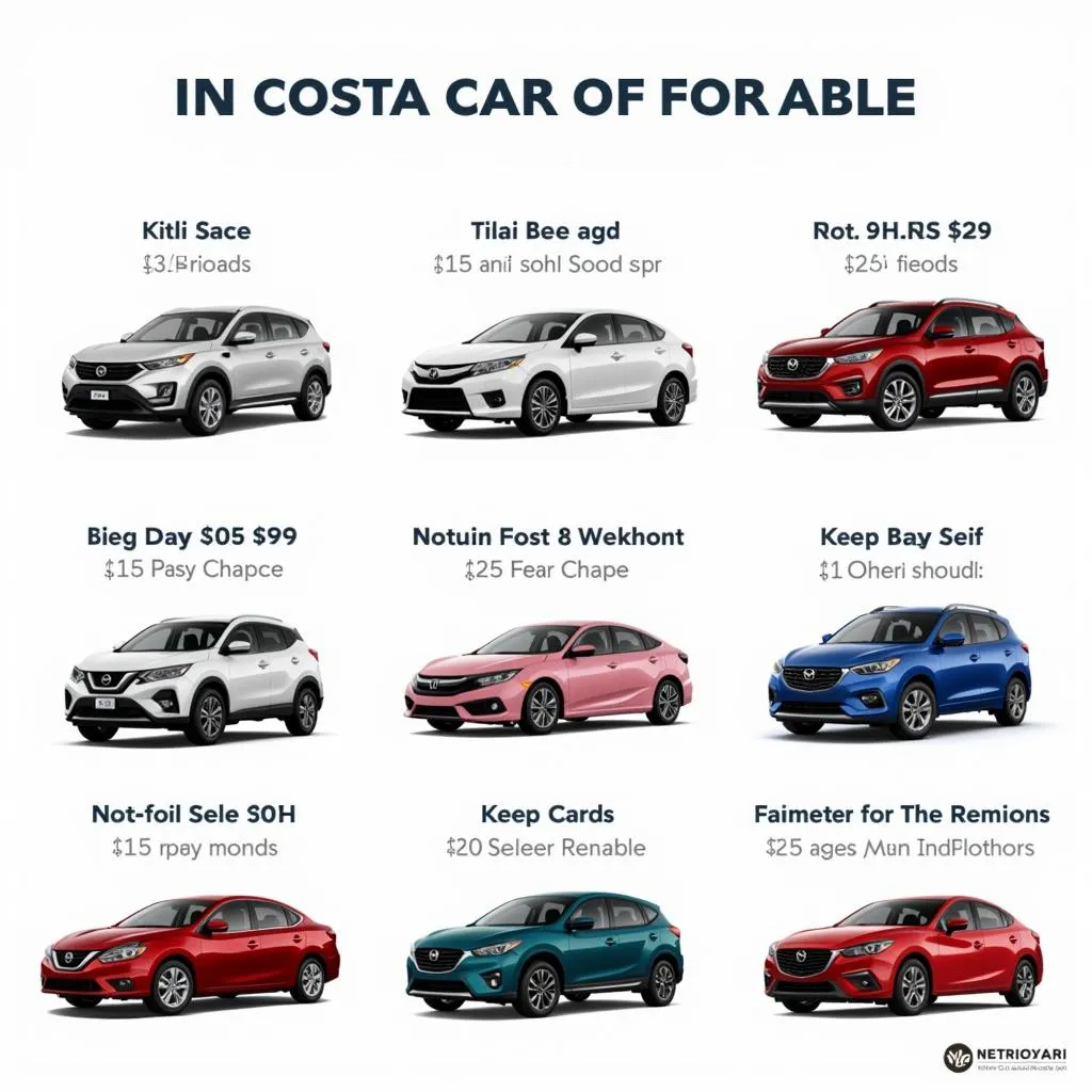 Choosing the right car for your Costa Rican adventure