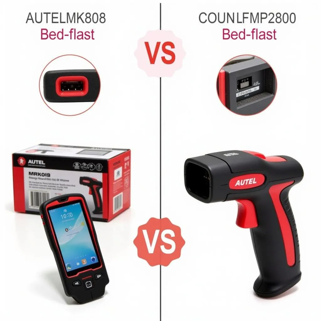 Counterfeit vs. Genuine Autel Scanner