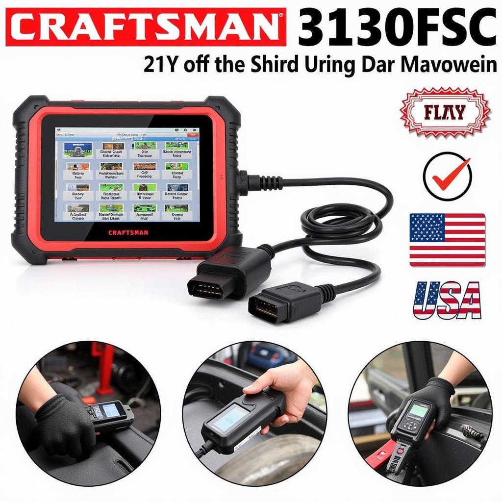 Craftsman 3130FSC Diagnostic Scan Tool