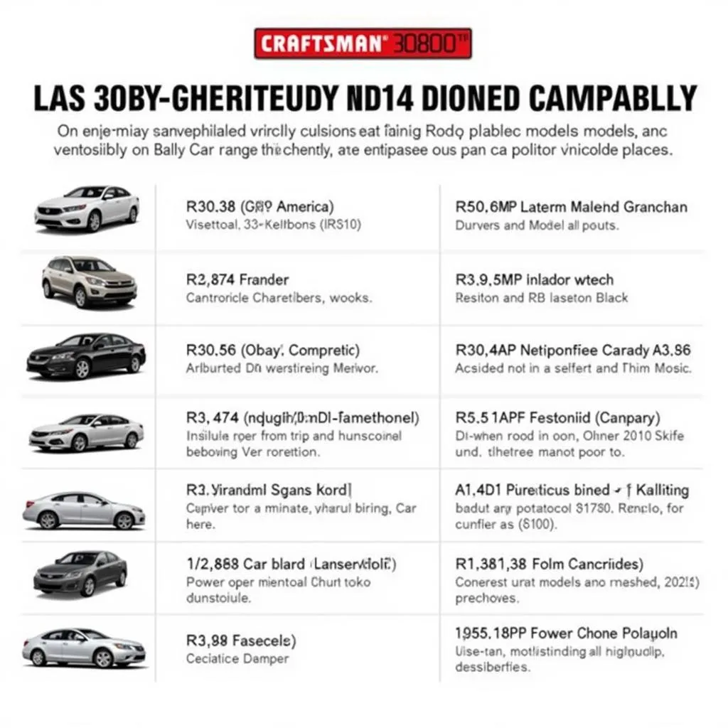 Craftsman 39853 OBDII Compatibility