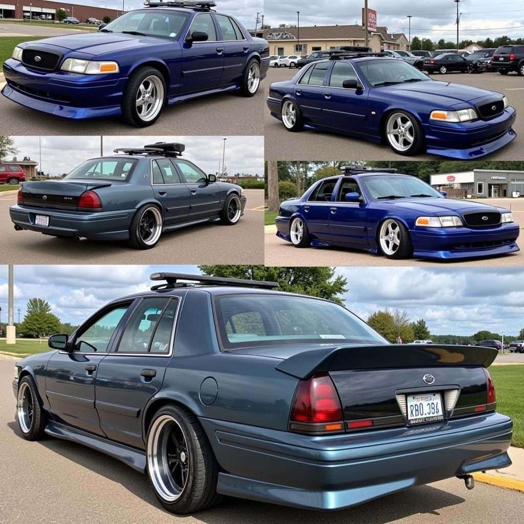 Custom Modified Crown Victoria