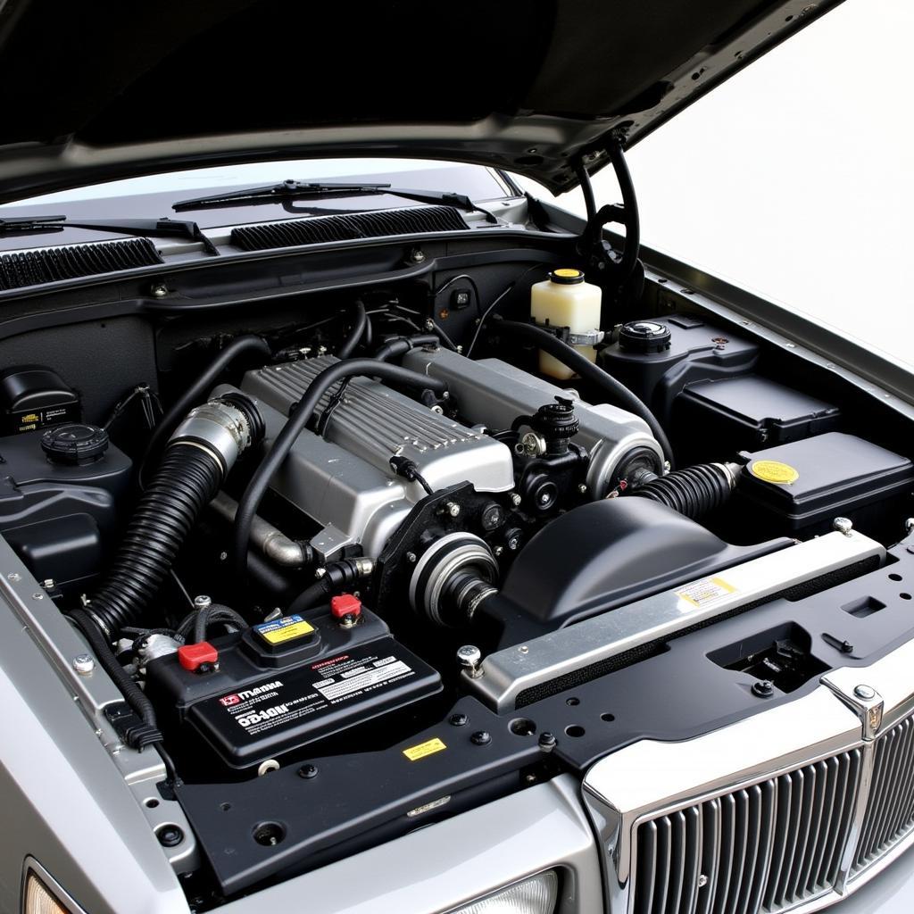 Crown Victoria Engine Bay