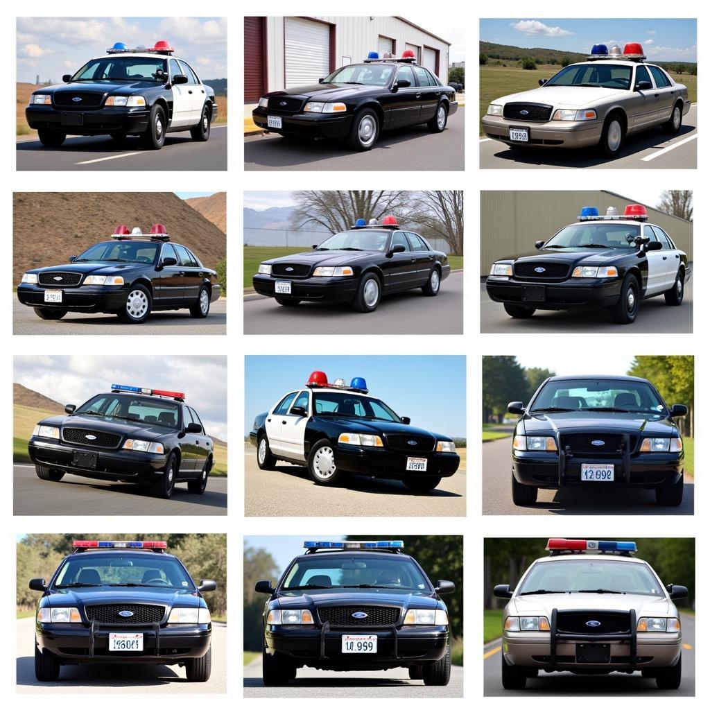 Evolution of the Crown Victoria Police Interceptor