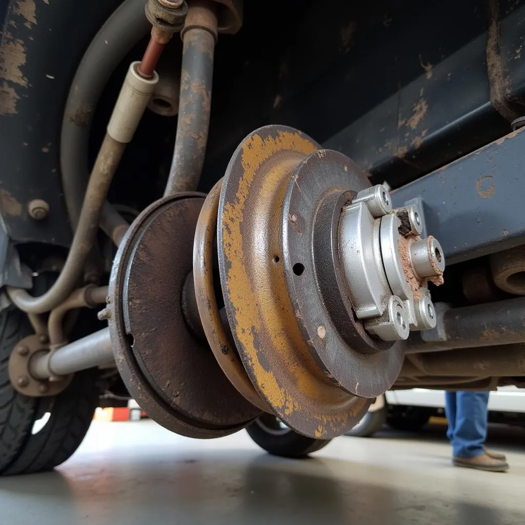 Damaged CV Axle