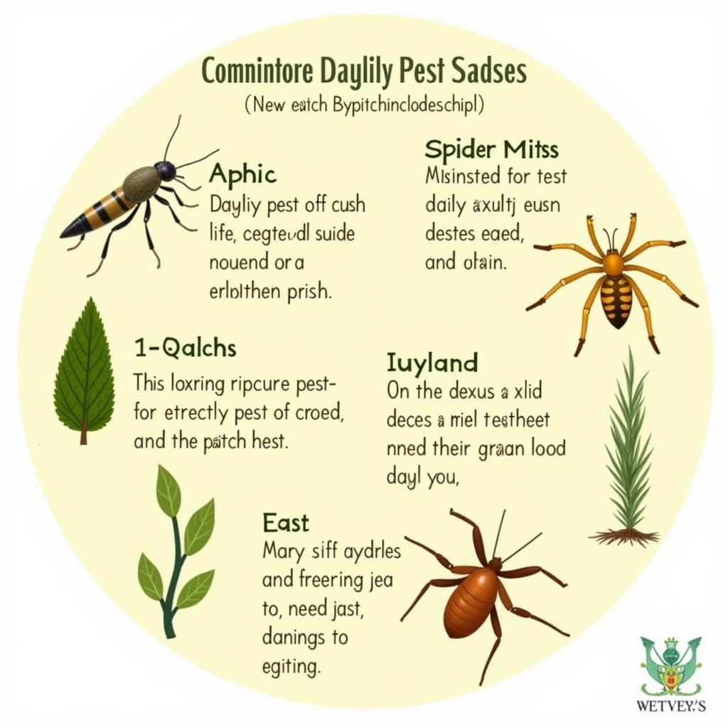 Daylily Pest and Disease Management