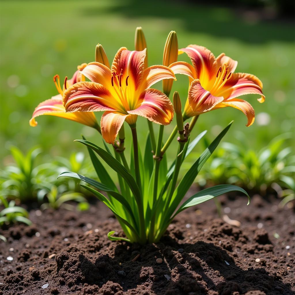 Daylily Sunlight and Soil Requirements