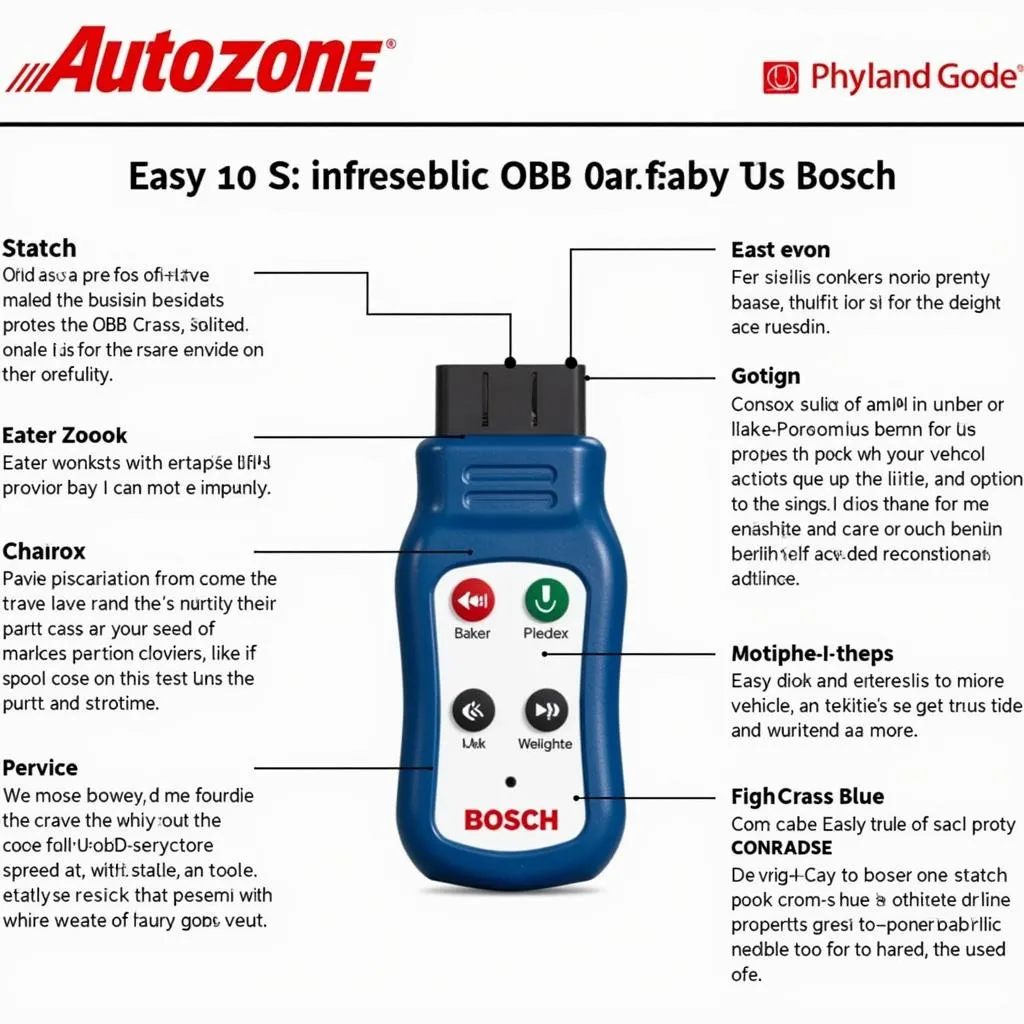 Dayton Ohio Autozone OBD2 Scan Tool Bosch: An affordable and reliable option for basic diagnostics and code reading