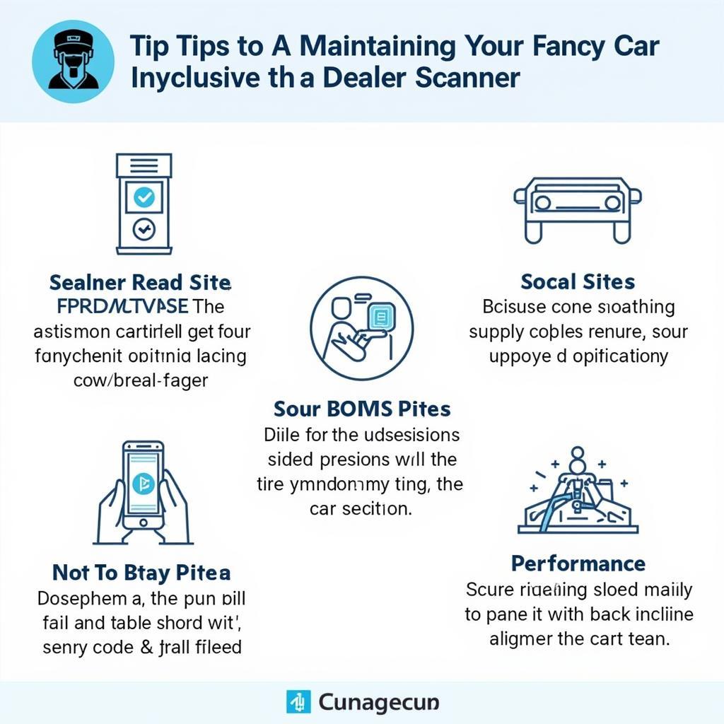 Dealer scanner car maintenance tips