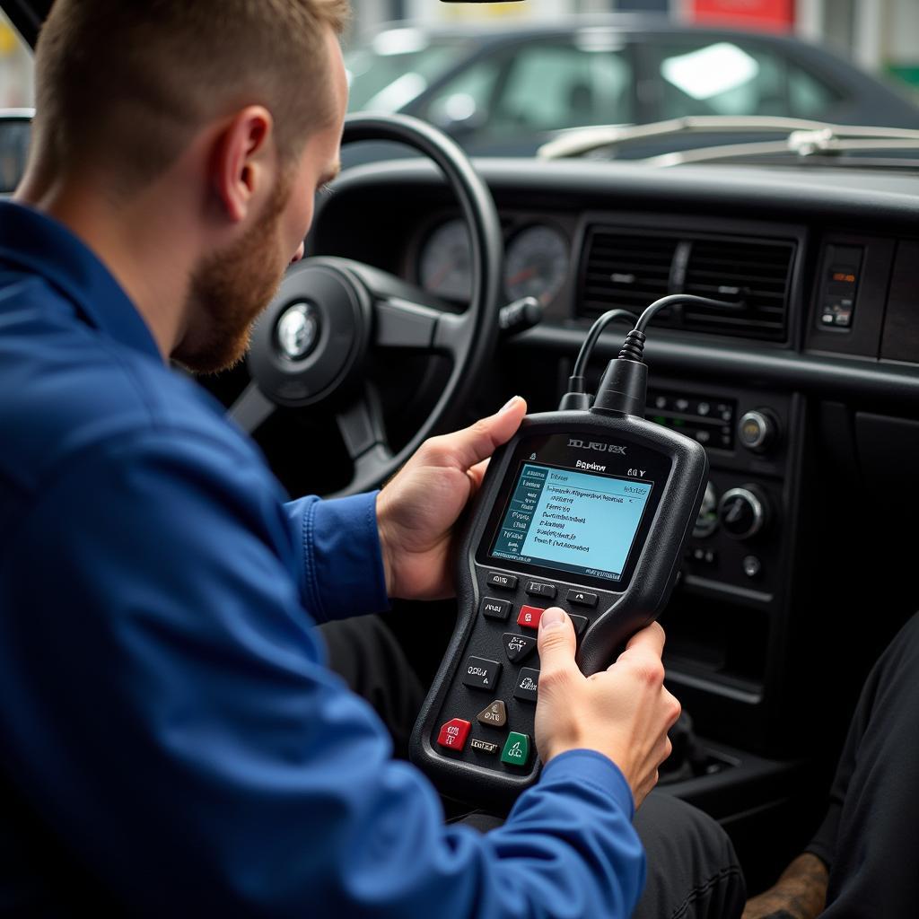 Diagnose Jaguar XJS Issues with Dealer Scanner