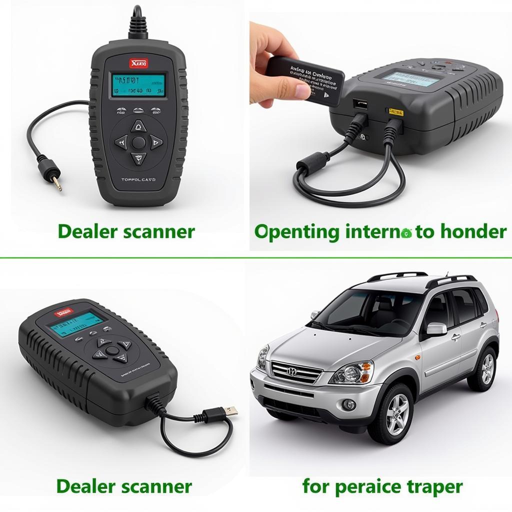 Dealer Scanner Technology