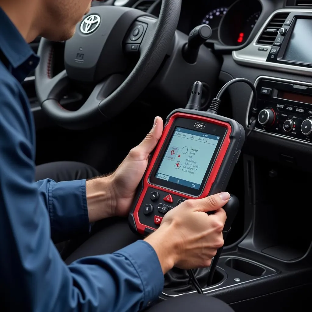 Dedicated Toyota Current Gear Scan Tool