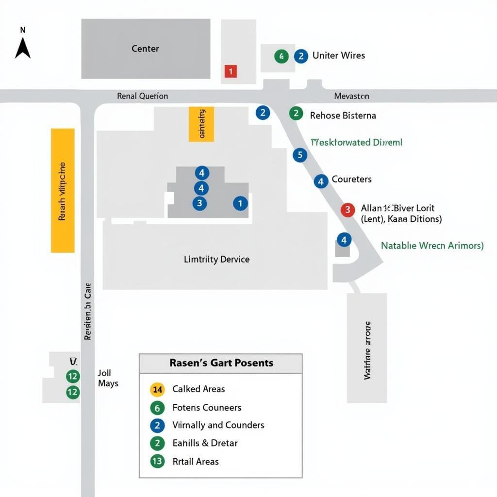 Denver Airport Rental Car Center Navigation