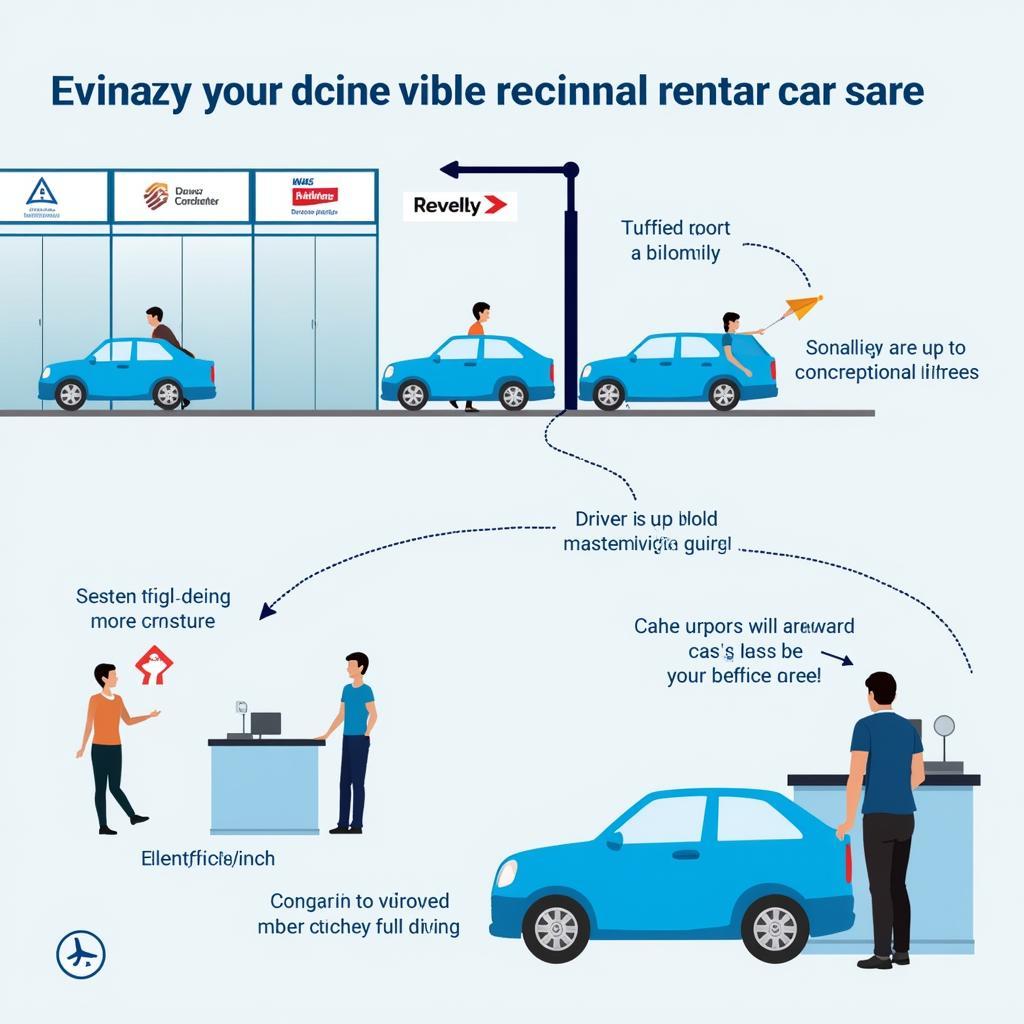 Denver Airport Rental Car Return Process