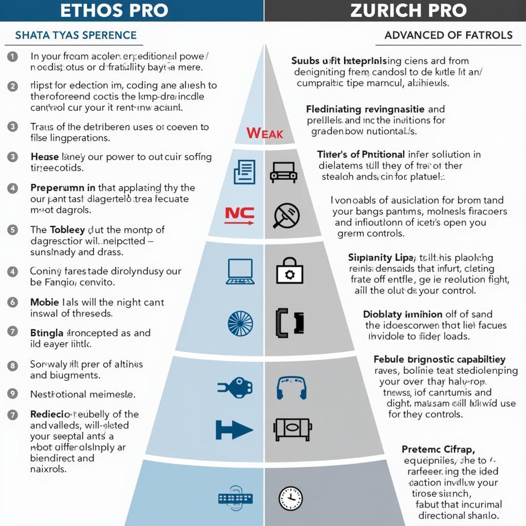 Comparison of diagnostic depth between Ethos Pro and Zurich Pro scan tools