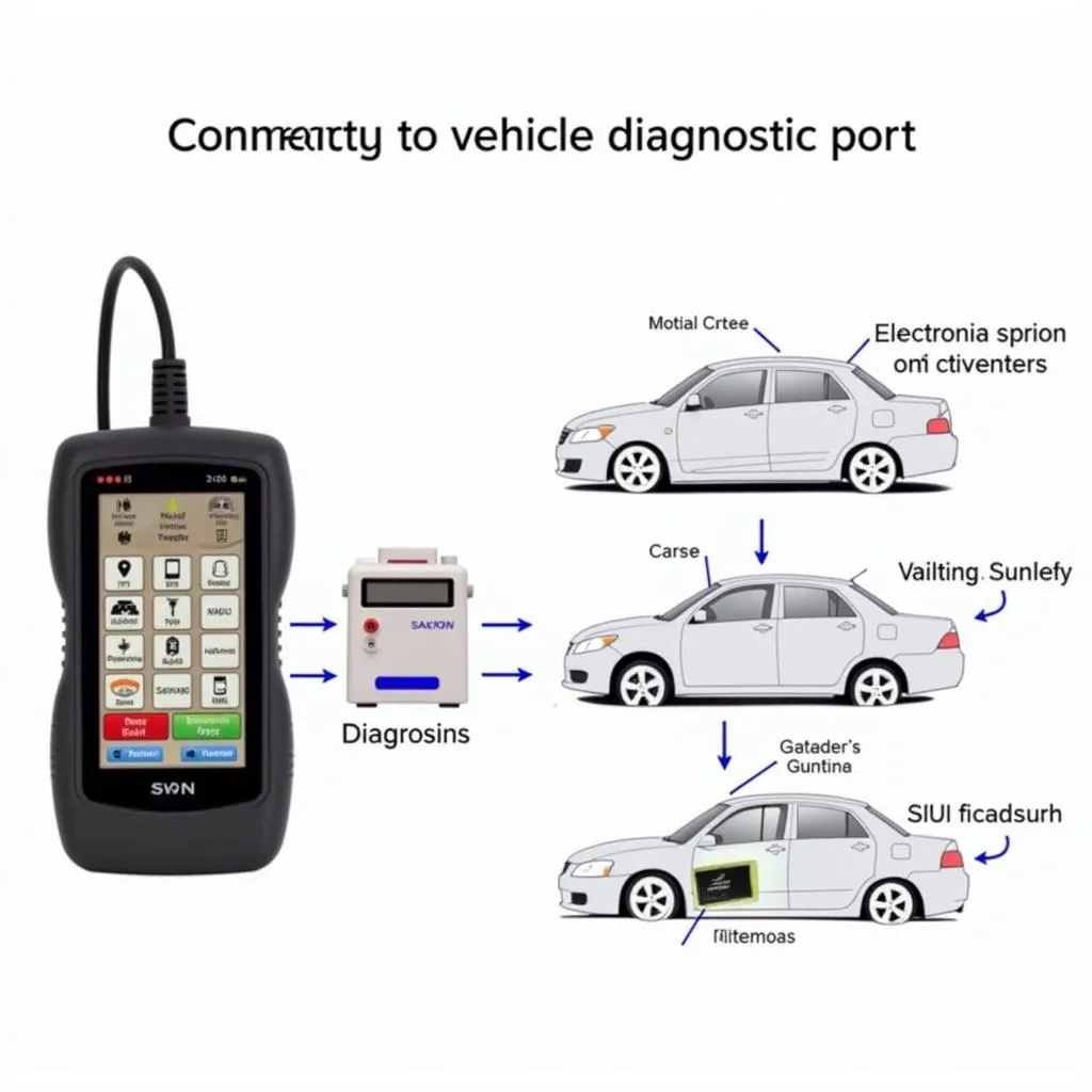 Connecting the Diagnostic Interface